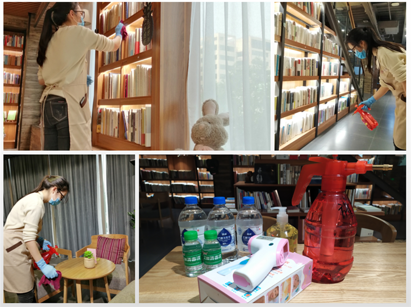 店員對門(mén)店進(jìn)行消殺，并備好防控用品.png