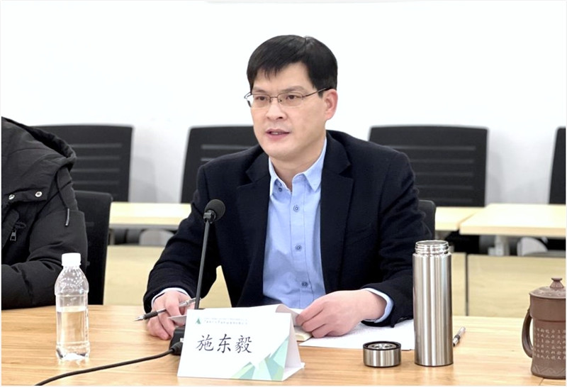 集團公司黨委委員、副總裁副總裁施東毅編審致辭（鄒玉蘭 攝）.jpg
