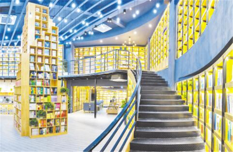 獨秀書(shū)房第13家地面店獨秀書(shū)房·雁山店內景。 黃國生 攝.jpg