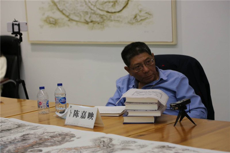 哲學(xué)家、首都師范大學(xué)教授陳嘉映（虛苑供圖）.jpg